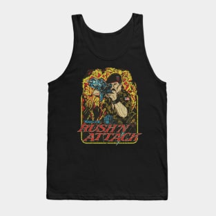 Rush'n Attack 1985 Tank Top